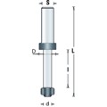 Produktbild von GUHDO® - Fräsdorn ohne Anlauflager D16 d8 S8