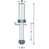 Produktbild von GUHDO® - Aufnahmedorn ohne Anlauflager d8 S8