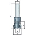 Produktbild von GUHDO® - Aufnahmedorn mit Anlauflager D22 S8