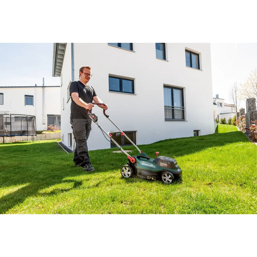 metabo Akku-Rasenmäher RM 36-18 LTX BL 36 (601716850), Karton Produktbild img5 L