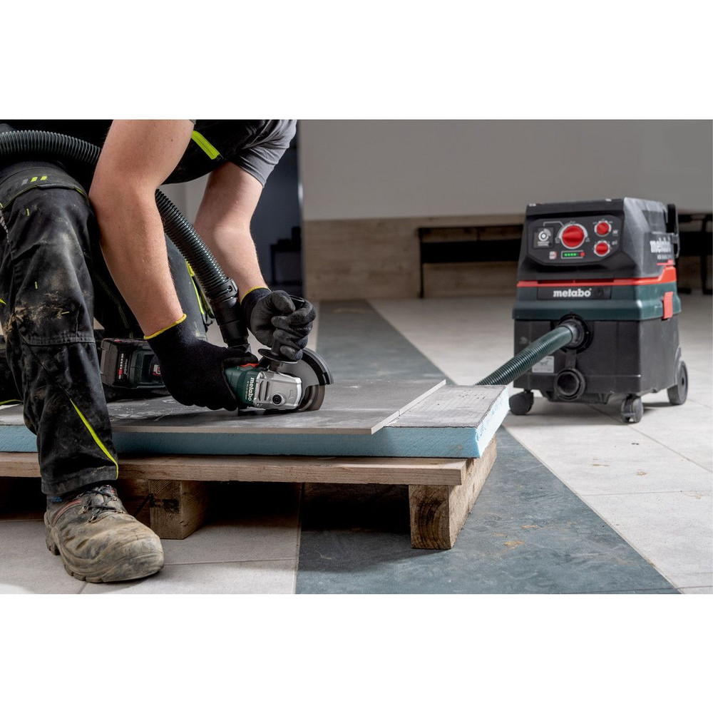 metabo Akku-Winkelschleifer W 18 L 9-125 (602247840), metaBOX 165 L Produktbild img5 L