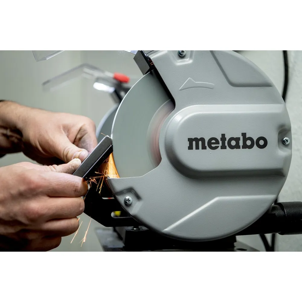 metabo Doppelschleifmaschine DSD 200 Plus (604210000), Karton Produktbild img5 L