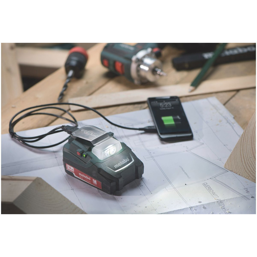 metabo Akku-Lampe PA 14.4-18 LED-USB Produktbild img10 L