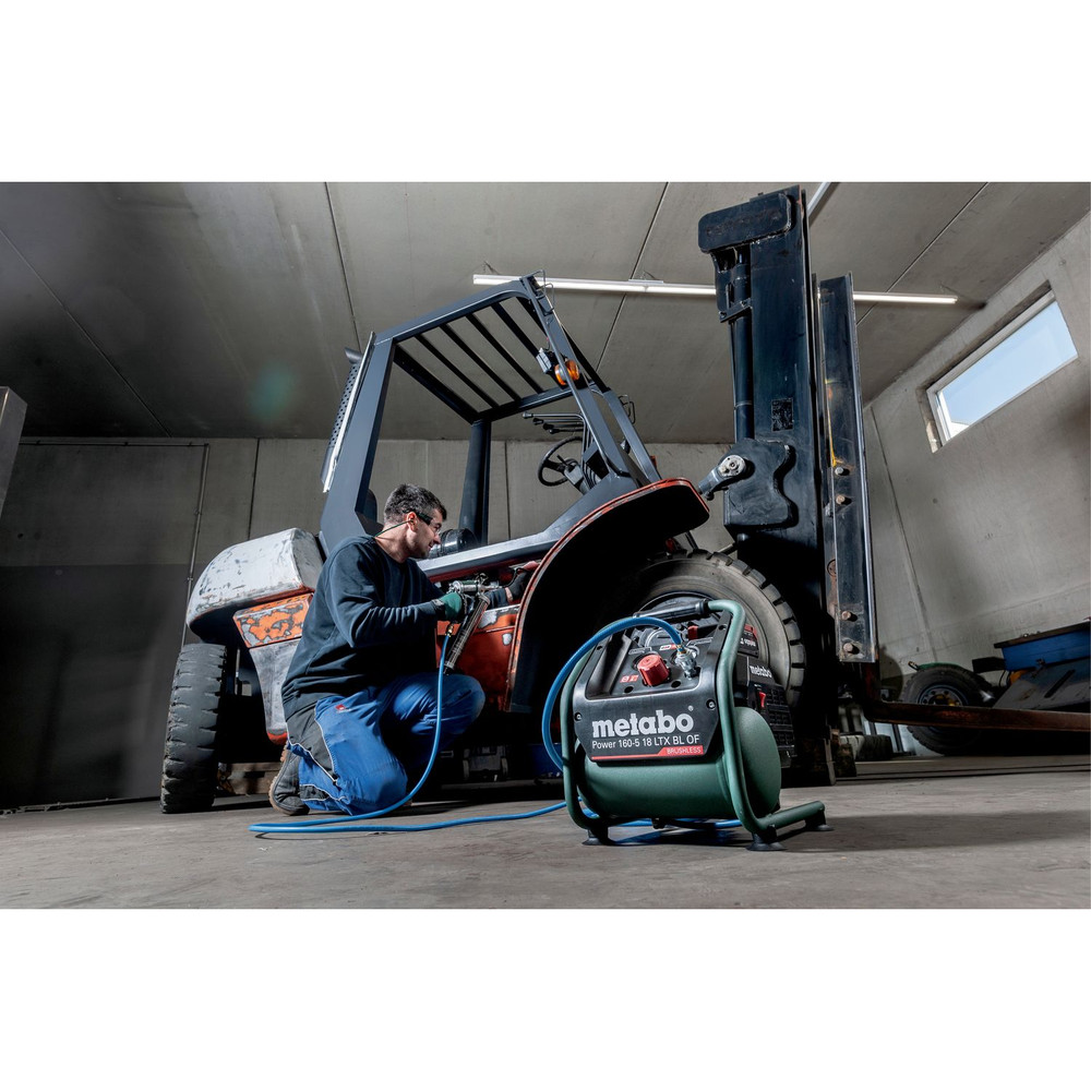 metabo Akku-Kompressor Power 160-5 18 LTX BL OF (601521850), Karton Produktbild img11 L