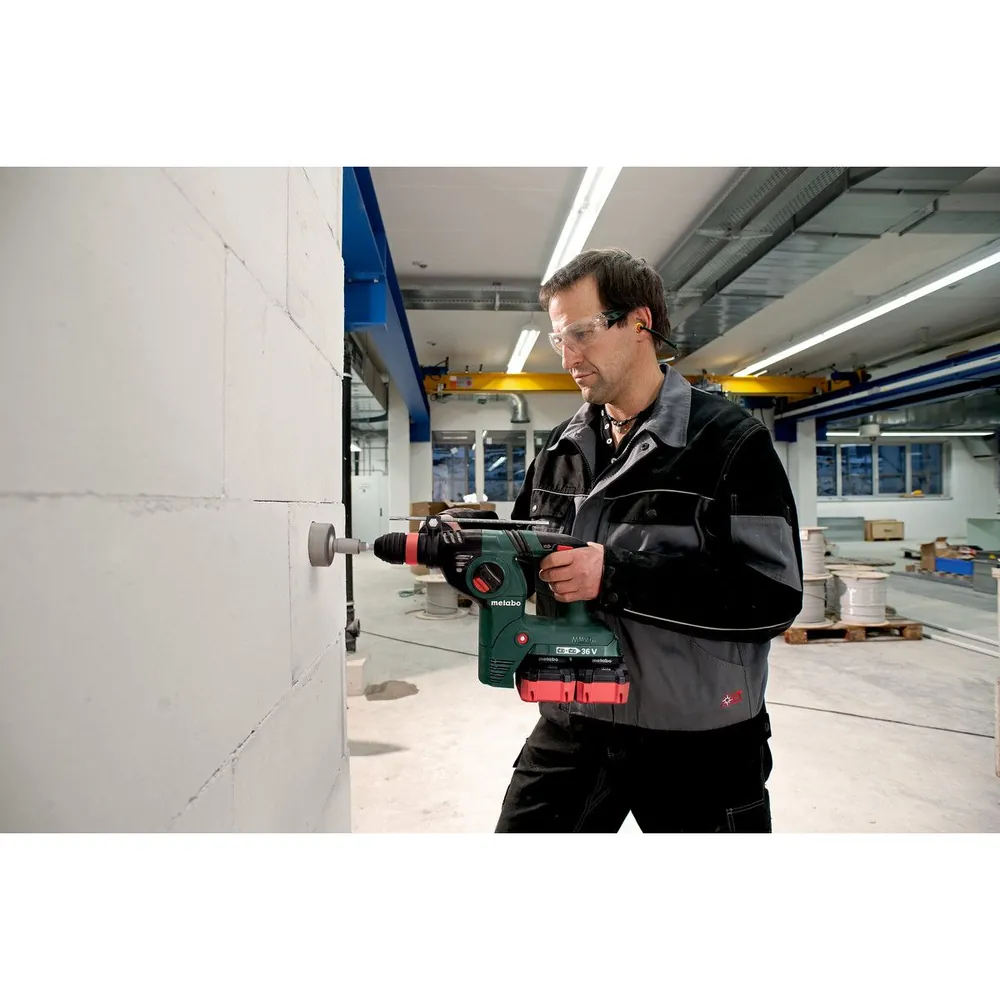 metabo Akku-Kombihammer SDS-plus KHA 36-18 LTX 32 4x 7,0Ah MetaLoc ASC Ultra Produktbild img4 L