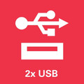metabo Akku-Lampe PA 14.4-18 LED-USB Produktbild img3 S