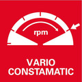 metabo Winkelschleifer WEV 850-125 (603611000), mit Drehzahlregelung, Karton Produktbild img5 S