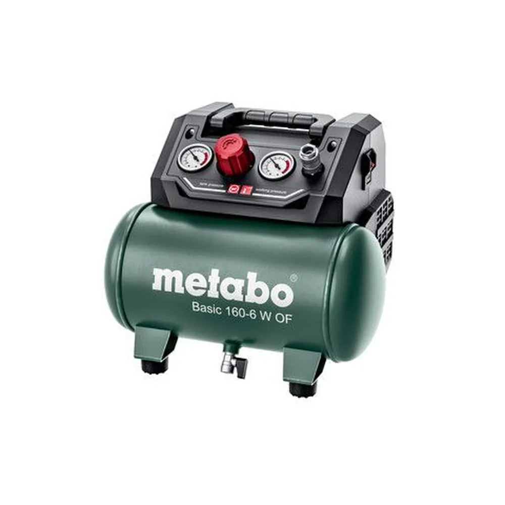 metabo Kompressor Basic 160-6 W OF (601501000), Karton Produktbild img3 L