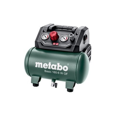 Produktbild von metabo® - Kompressor Basic 160-6 W OF (601501000), Karton