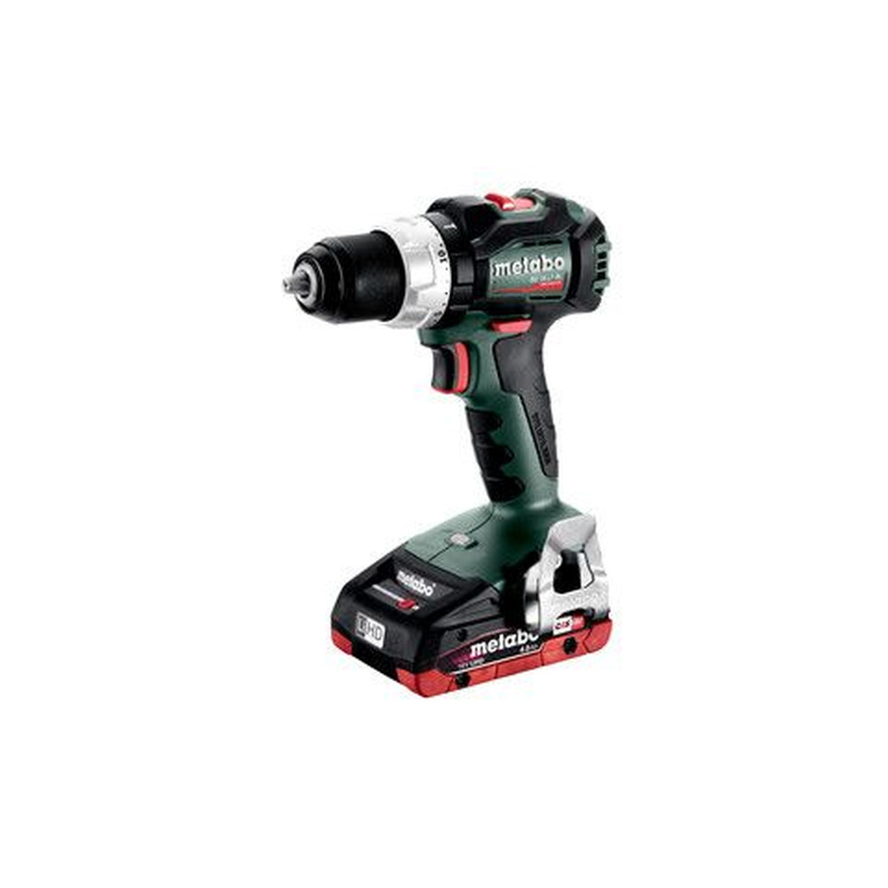 metabo Akku-Bohrschrauber BS 18 LT BL (602325800), metaBOX 145, 18V 2x4Ah LiHD + ASC 55 Produktbild img6 L