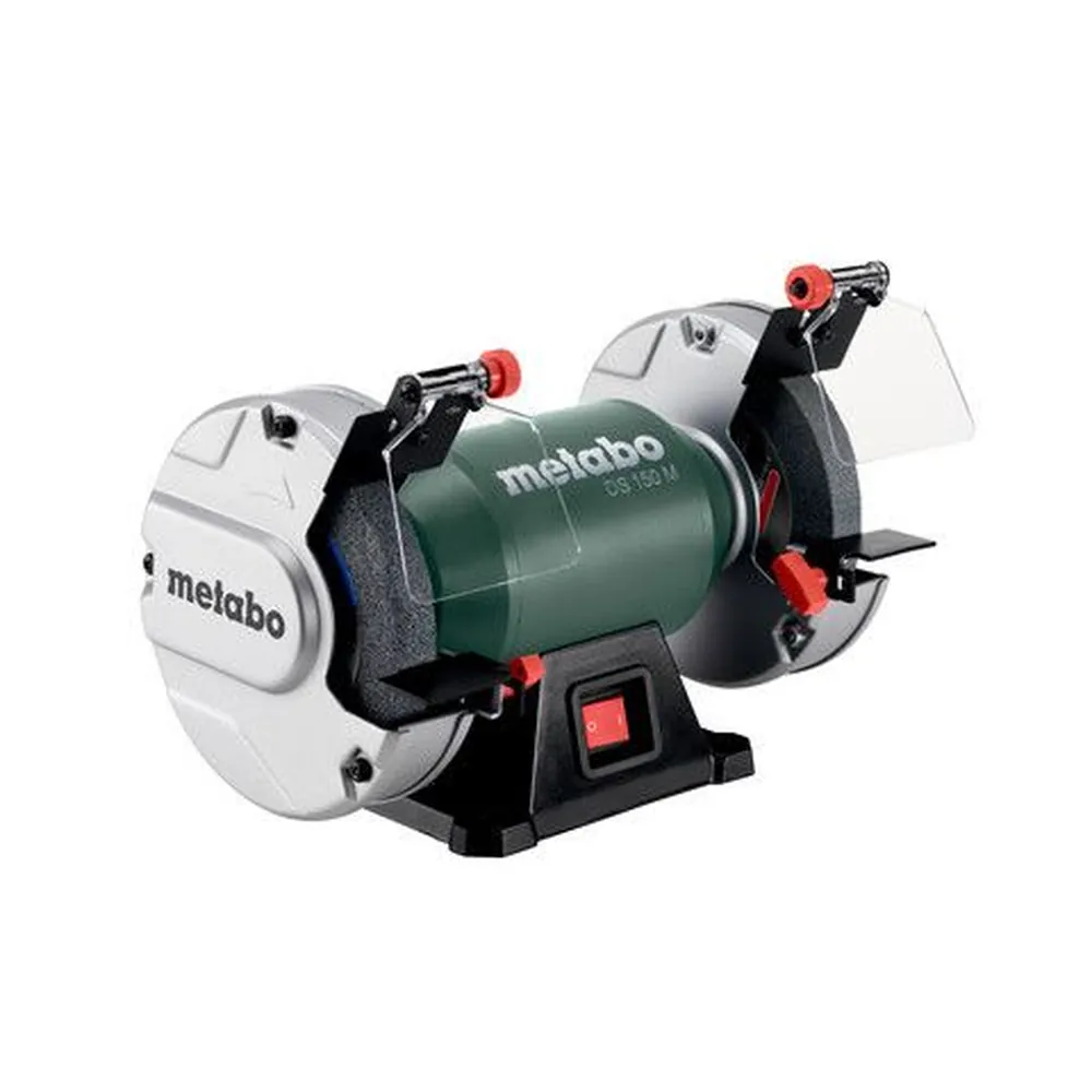 metabo Doppelschleifmaschine DS 150 M (604150000), Karton Produktbild img3 L