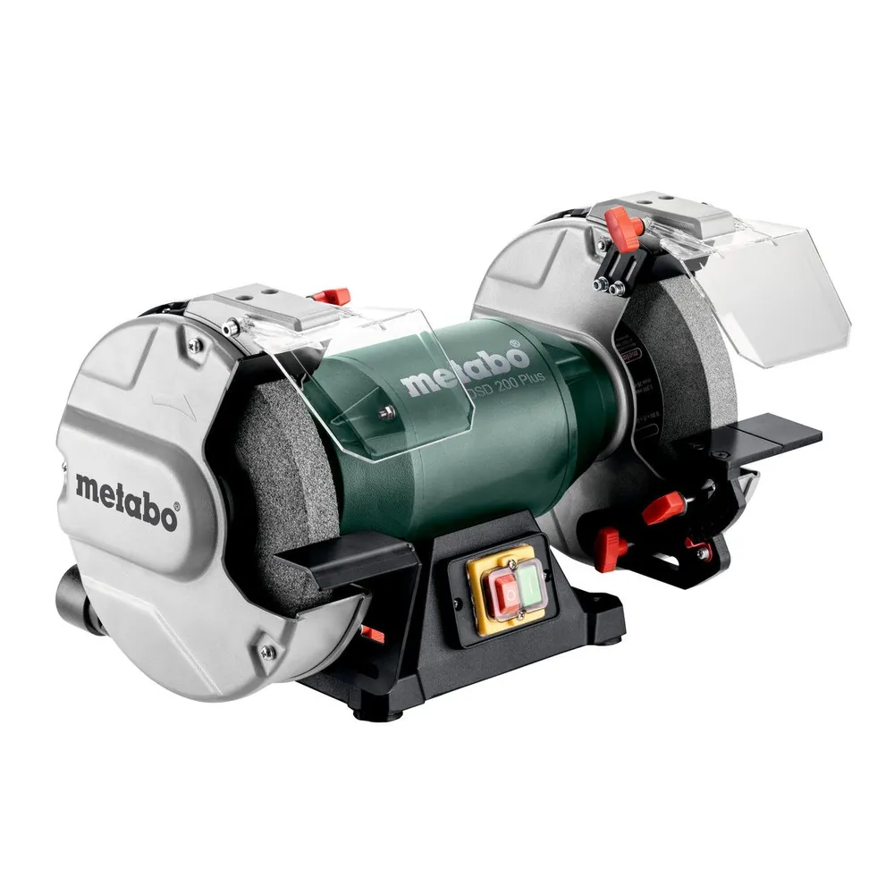 metabo Doppelschleifmaschine DSD 200 Plus (604210000), Karton Produktbild img2 L