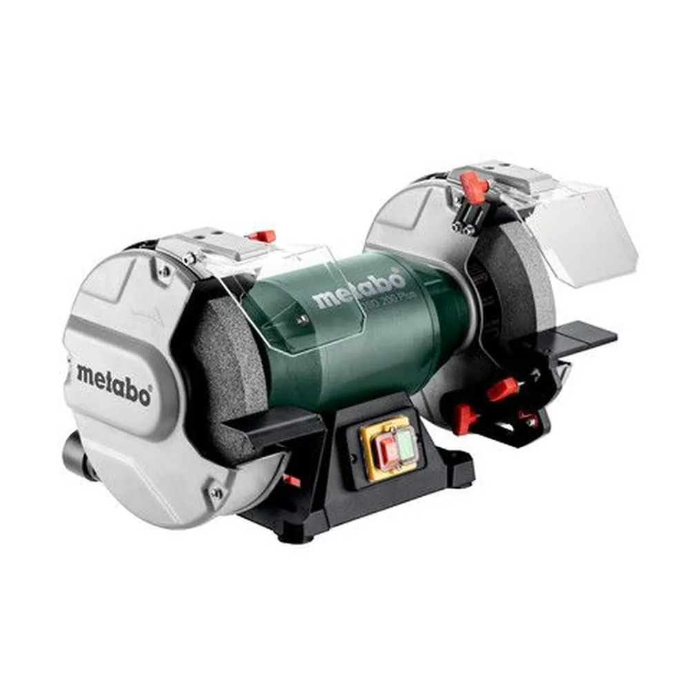 metabo Doppelschleifmaschine DSD 200 Plus (604210000), Karton Produktbild img3 L