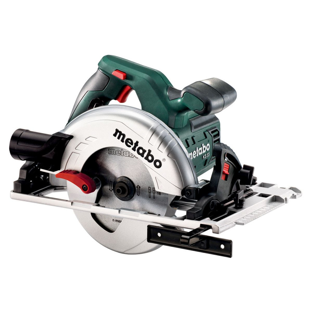 metabo Handkreissäge KS 55 FS (600955500), Kunststoffkoffer Produktbild img2 L