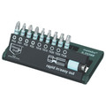 metabo Bit-Box mit Edelstahl-Bits für die Holzverarbeitung (10-teilig) (625388000) Produktbild