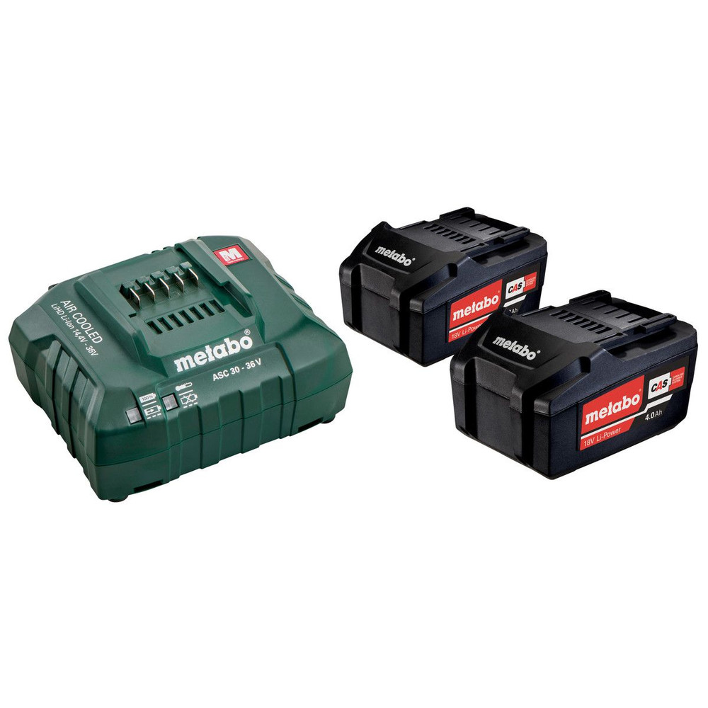 metabo Basis-Set 2 x 4.0 Ah (685050000) Produktbild img2 L