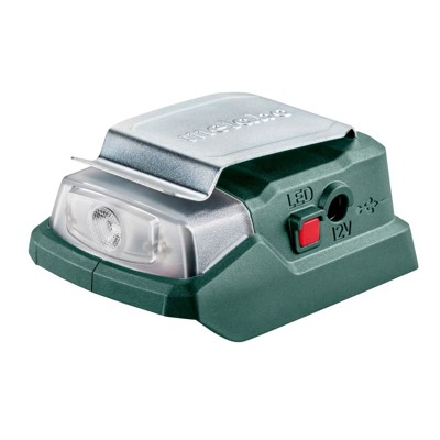 Produktbild von metabo® - Akku-Power-Adapter PowerMaxx PA 12 LED-USB (600298000), 12 V Anschlus