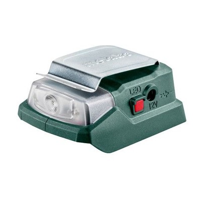 Produktbild von metabo® - Akku-Power-Adapter PowerMaxx PA 12 LED-USB (600298000), 12 V Anschlus