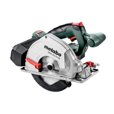 Produktbild von metabo® - Akku-Metall-Handkreissäge MKS 18 LTX 58 (600771840), metaBOX 340