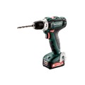 Produktbild von metabo® - Akku-Bohrschrauber PowerMaxx BS 12 (601036500), metaBOX 118, 12V 2x2A