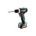 Produktbild von metabo® - Akku-Bohrschrauber PowerMaxx BS 12 (601036500), metaBOX 118, 12V 2x2A