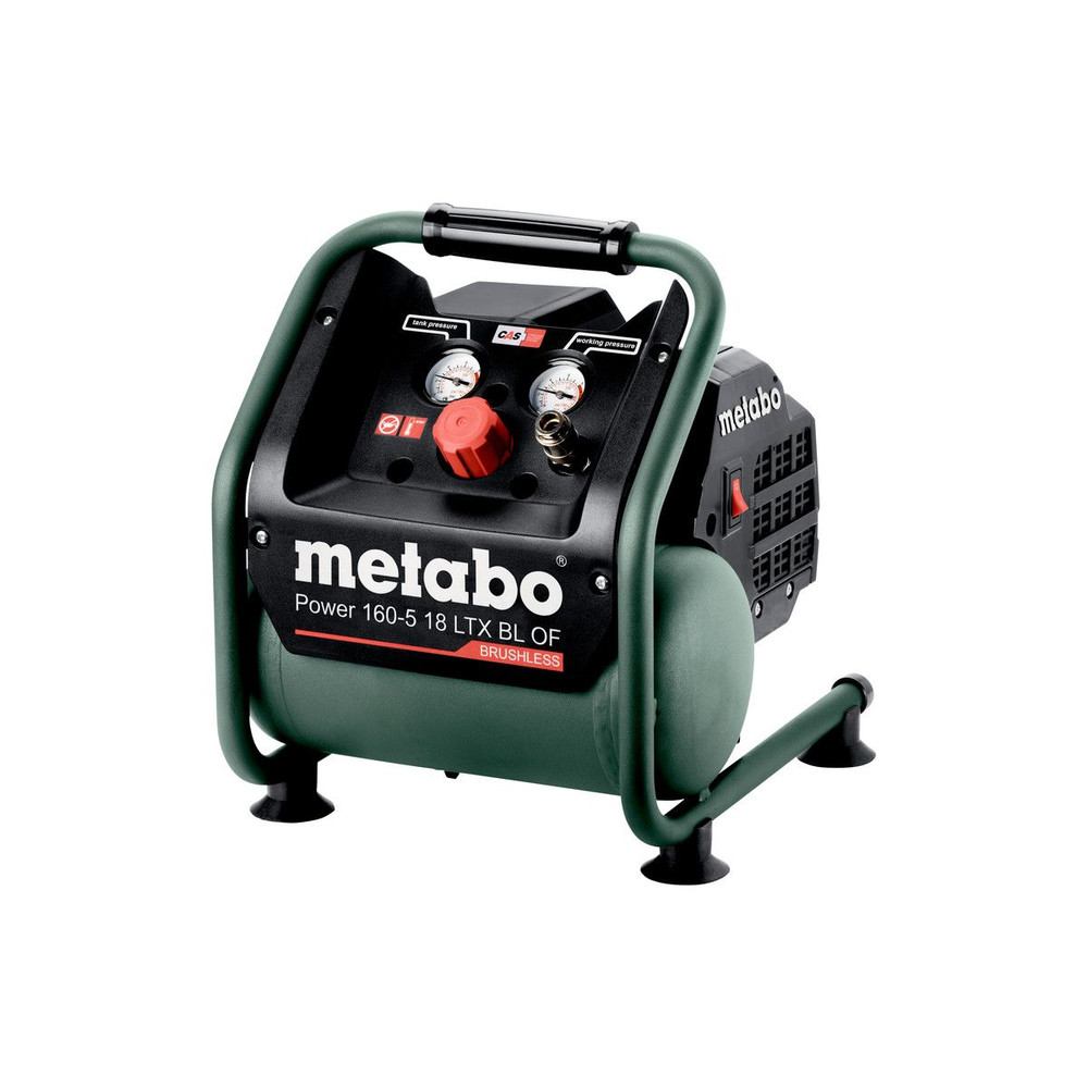 metabo Akku-Kompressor Power 160-5 18 LTX BL OF (601521850), Karton Produktbild img2 L