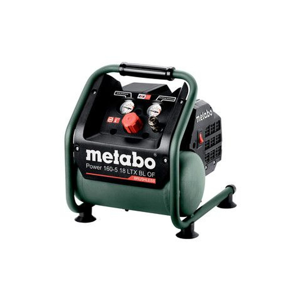 metabo Akku-Kompressor Power 160-5 18 LTX BL OF (601521850), Karton Produktbild img7 L