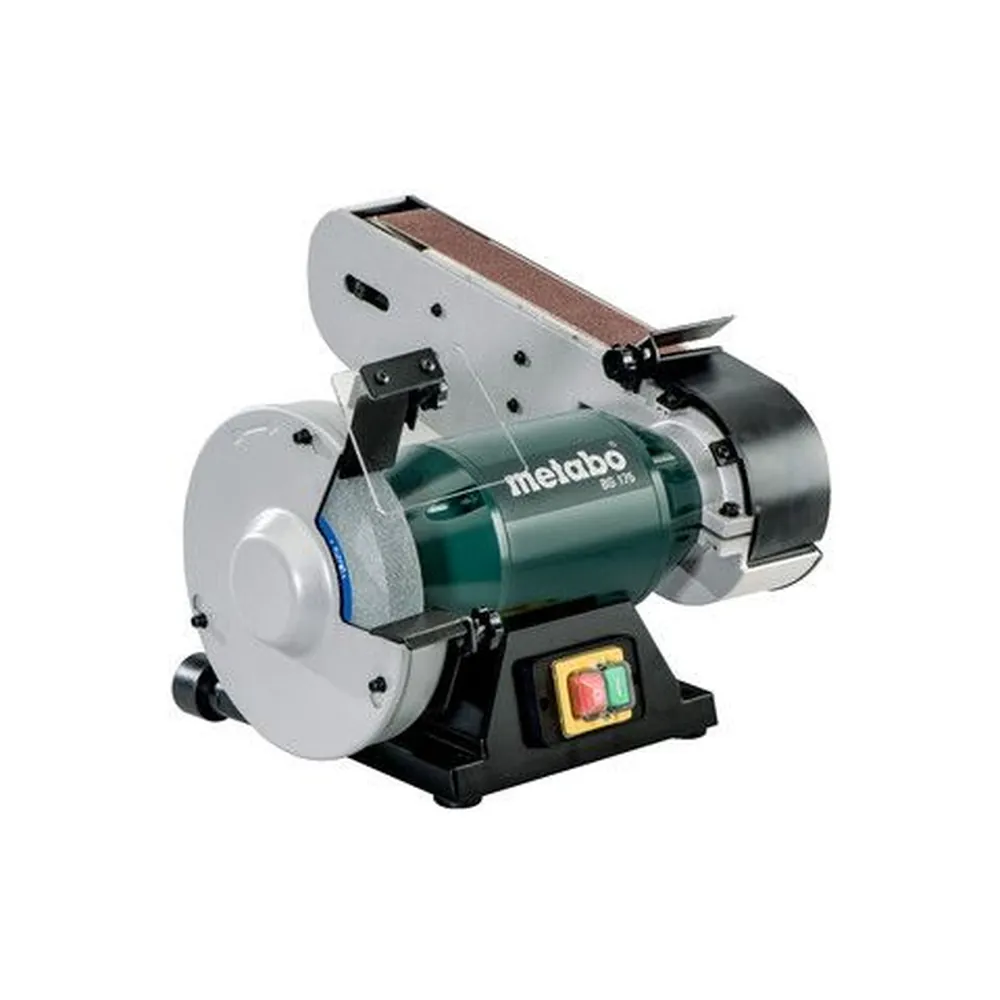 metabo Doppelschleifmaschine mit Schleifband BS 175 Produktbild img2 L
