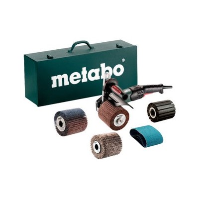 Produktbild von metabo® - Satiniermaschine SE 17-200 RT Set (602259500), Stahlblech-Tragkasten