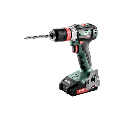 Produktbild von metabo® - Akku-Bohrschrauber BS 18 L BL Q (602327500), metaBOX 145, 18V 2x2Ah L