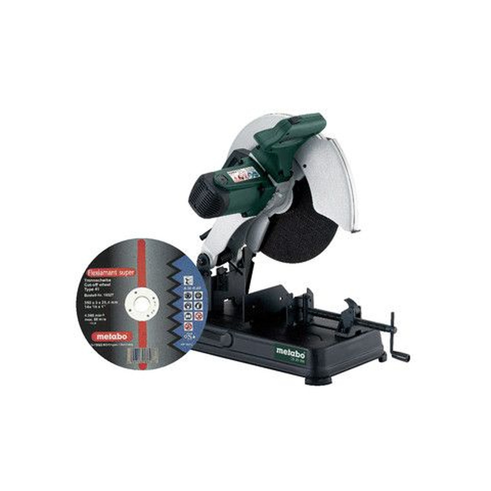 metabo Metalltrennschleifer CS 23-355 Set Produktbild img2 L