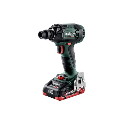 Produktbild von metabo® - Akku-Schlagschrauber SSW 18 LTX 300 BL 1/2", 2x 4,0Ah, Koffer + ASC 5