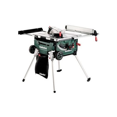 Produktbild von metabo® - Akku-Tischkreissäge TS 36-18 LTX BL 254 (613025850), mit Untergestell