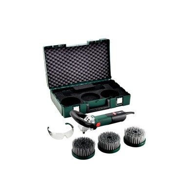 Produktbild von metabo® - Winkelpolierer PE 15-25 Set (615250500), metaBOX 165 L