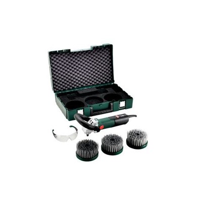 Produktbild von metabo® - Winkelpolierer PE 15-25 Set (615250500), metaBOX 165 L