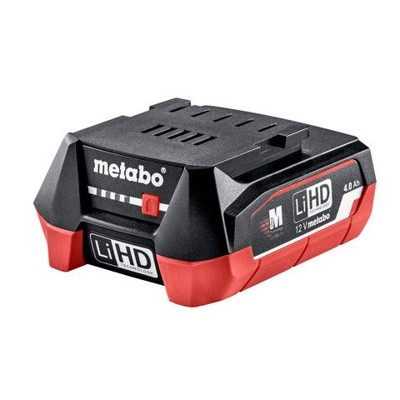 Produktbild von metabo® - LiHD Akkupack 12 V - 4,0 Ah (625349000)