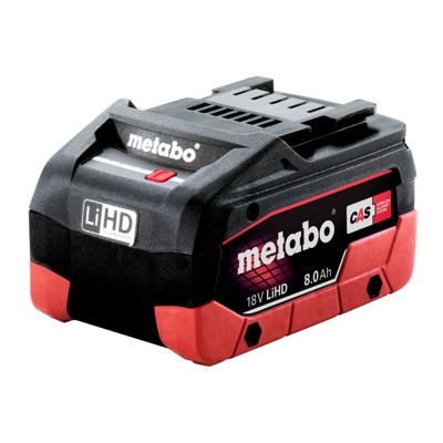 Produktbild von metabo® - LiHD Akkupack 18 V - 8,0 Ah (625369000)