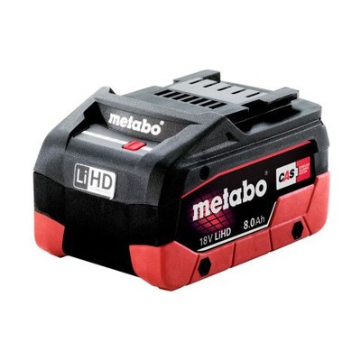 Produktbild von metabo® - LiHD Akkupack 18 V - 8,0 Ah (625369000)