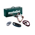 Produktbild von metabo® - Rohrbandschleifer RBE 15-180 Set (602243500), Stahlblech-Tragkasten