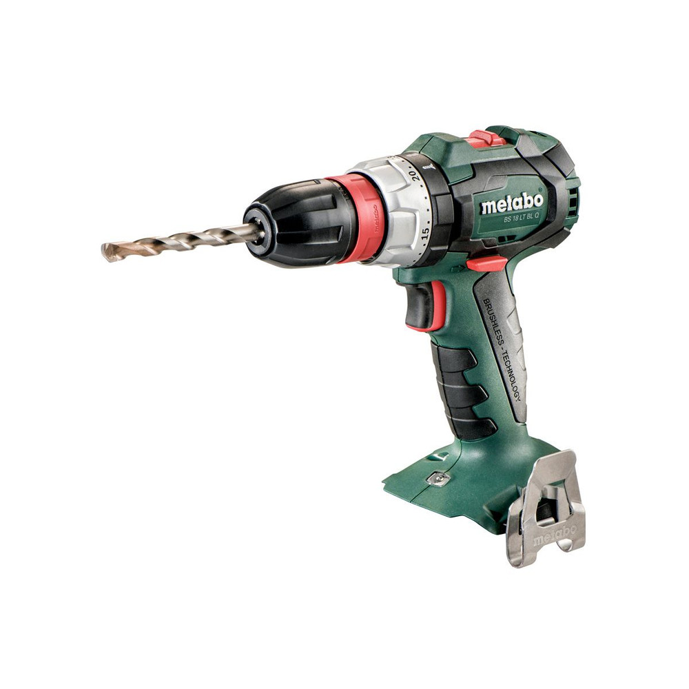 metabo Akku-Bohrschrauber solo BS 18 LT BL Q Produktbild img15 L