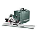 metabo Handkreissäge KS 55 FS Set (691064000), mit Führungsschiene FS 160, Kunststoffkoffer Produktbild img2 S
