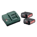 Produktbild von metabo® - Basis-Set 12V 2 x 2.0 Ah (685300000)