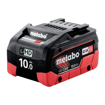 Produktbild von metabo® - LiHD Akkupack 18 V - 10,0 Ah (625549000)