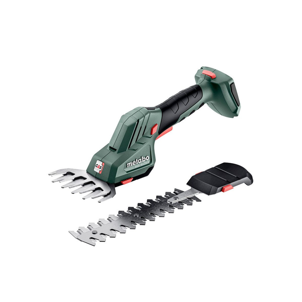 metabo Akku-Strauch- und Grasschere SGS 18 LTX Q, Karton, solo Produktbild img2 L
