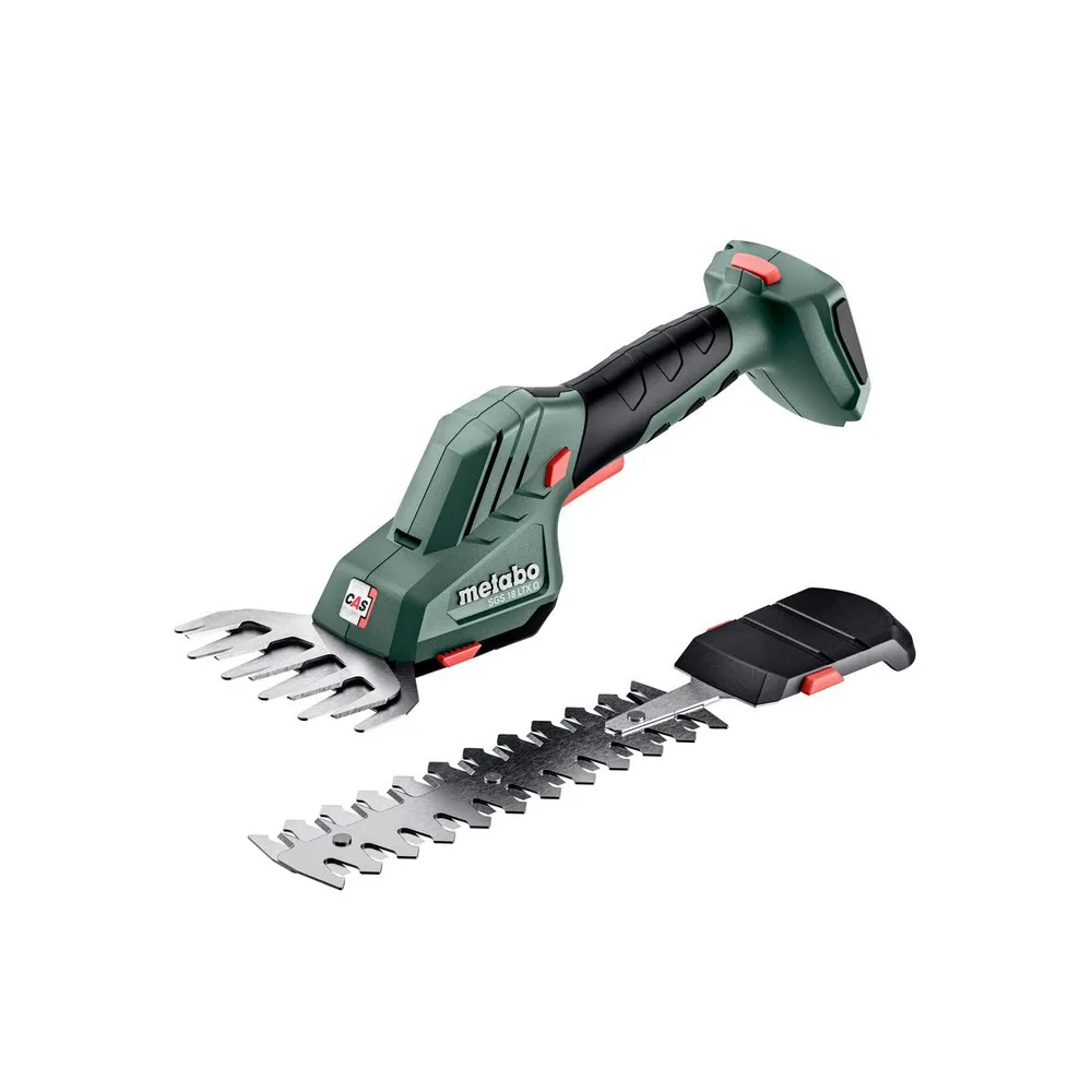 metabo Akku-Strauch- und Grasschere SGS 18 LTX Q, metaBOX 145 L, solo Produktbild img2 L