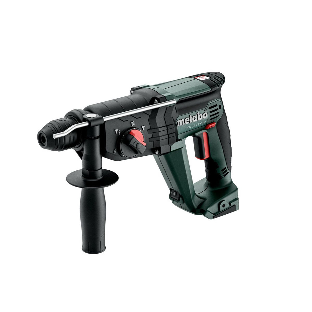 metabo Akku-Kombihammer SDS-plus KH 18 LTX 24, Soloversion, metaBOX Produktbild img2 L