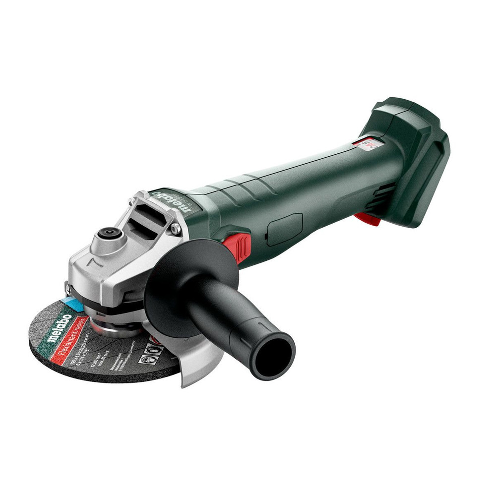 metabo Akku-Winkelschleifer W 18 L 9-125 (602247840), metaBOX 165 L Produktbild img2 L