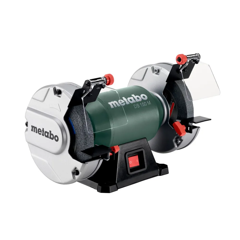 metabo Doppelschleifmaschine DS 150 M (604150000), Karton Produktbild img2 L