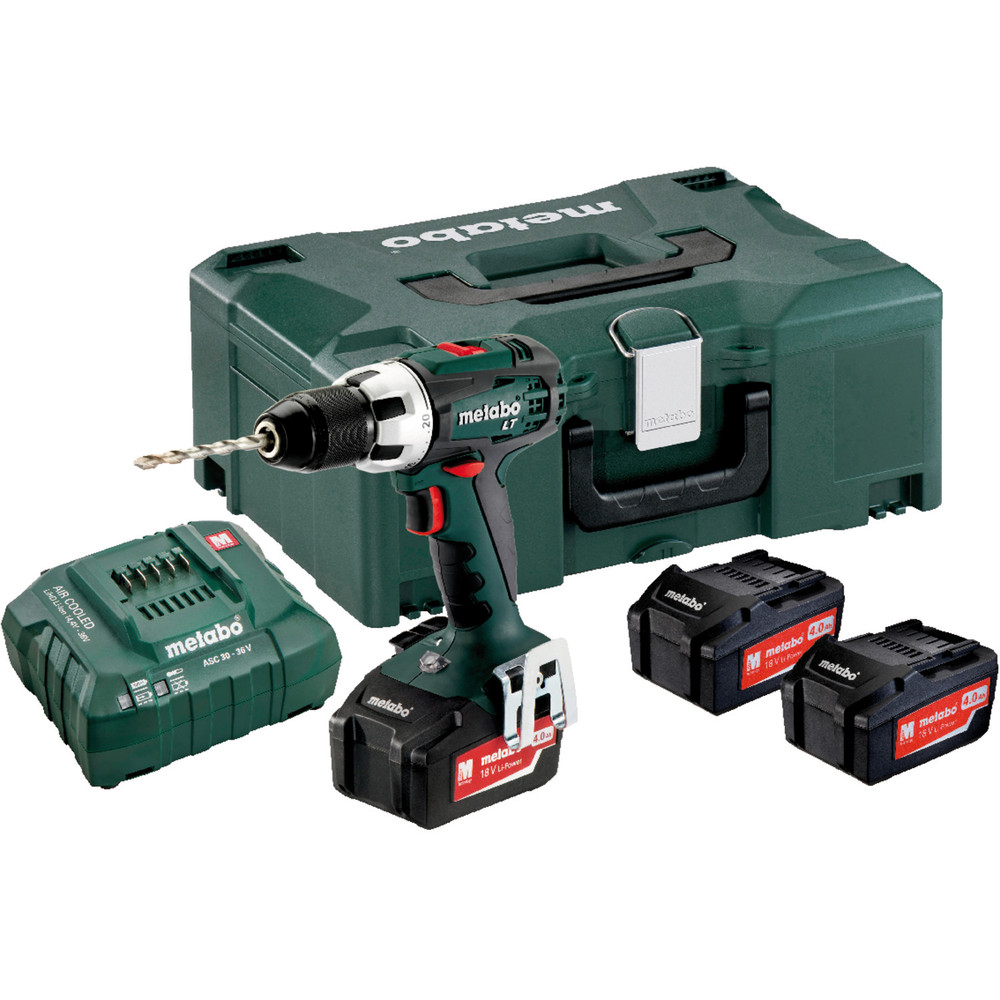 Metabo Akkuschrauber Metabo BS 18 LTX-3 BL Akku-Bohrschrauber 18V - Bürstenlos Mit 3 Gängen Bis 4000 U/min 3-Gang Bohrschrauber Profi