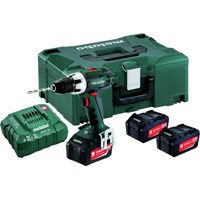 Produktbild von metabo® - Akku-Bohrschrauber BS 18 LT 3x18V/4Ah Li-Ion